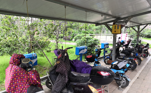 小区智能充电桩