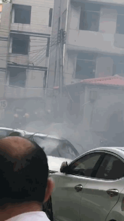 西乡电瓶车火灾