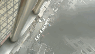 电瓶车火灾现场