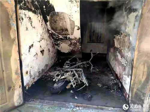 电动车充电起火，车主被行拘10日