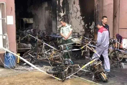 电瓶车充电起火被判5年