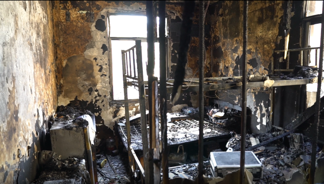 电瓶车充电火灾事故