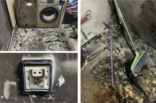 电瓶车充电火灾事故