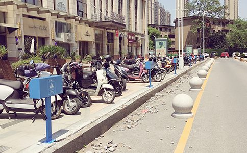 电动自行车智能充电桩