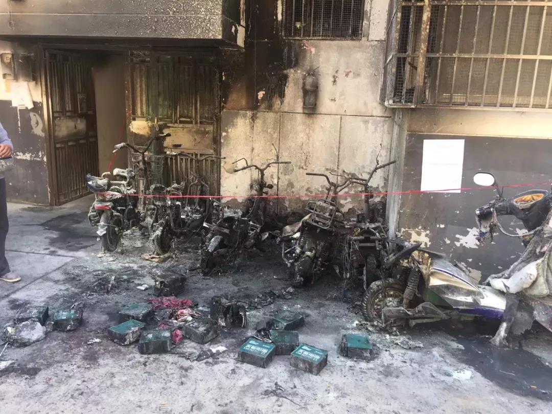 电瓶车室内充电危害大