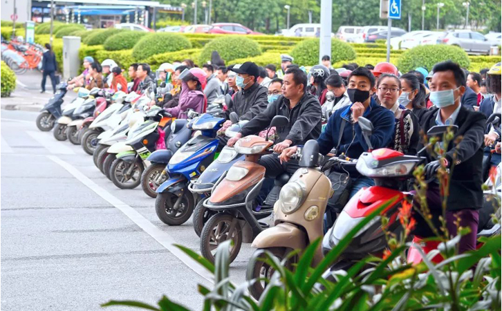 电瓶车停放充电管理规定